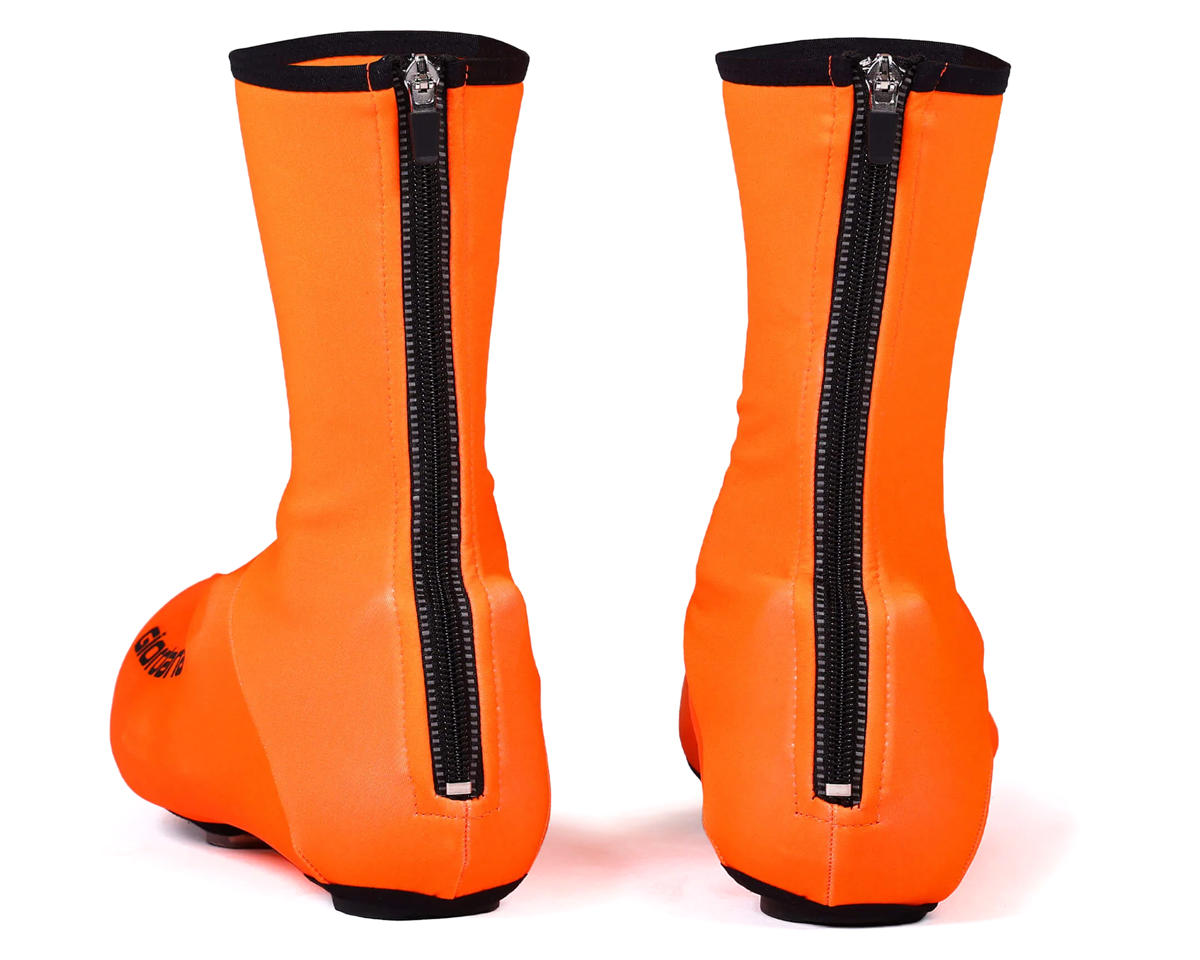 Giordana Winter Insulated Shoe Covers (Fluorescent Orange) (L) Performance Bicycle