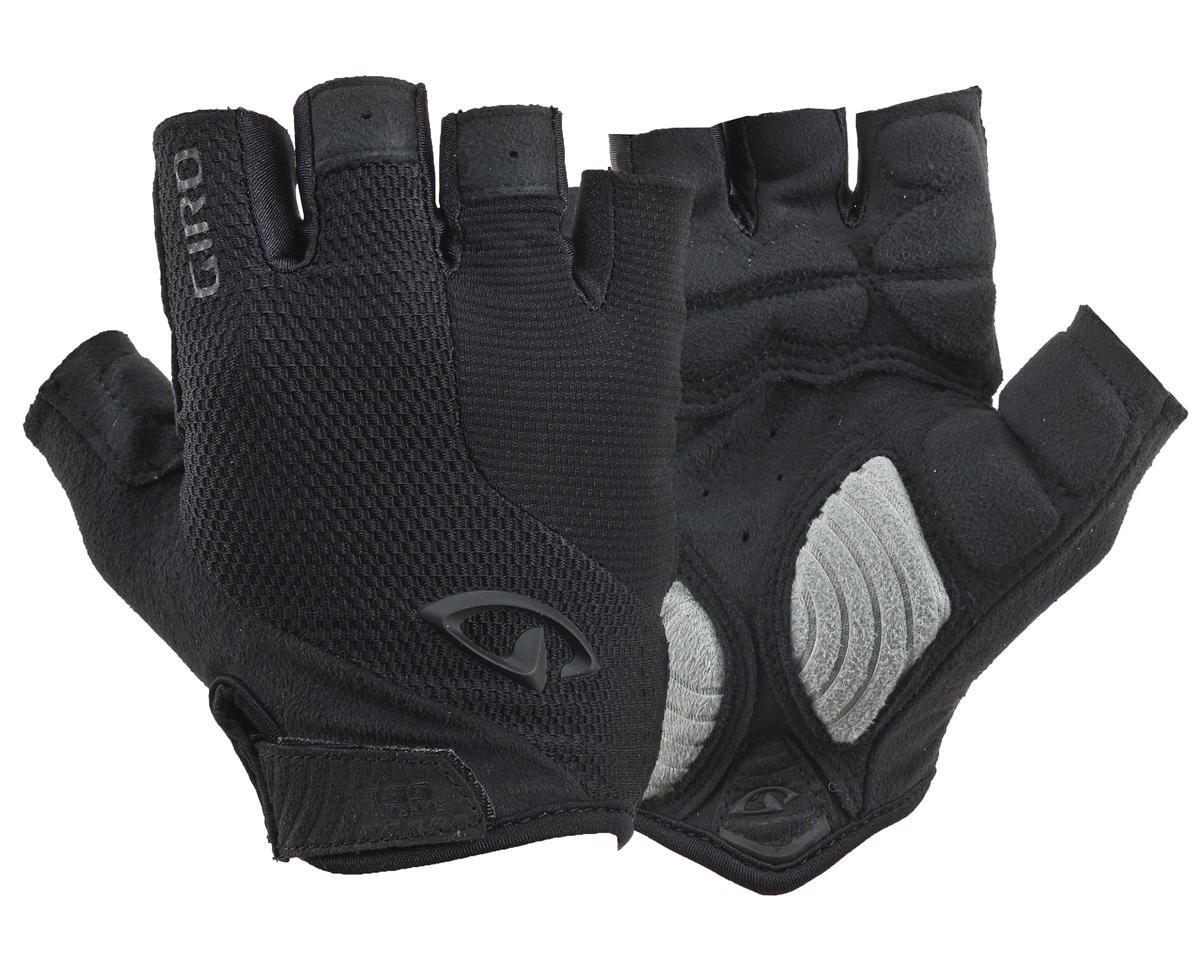 Giro Strade Dure Supergel Short Finger Gloves (Black) (L) - Performance ...