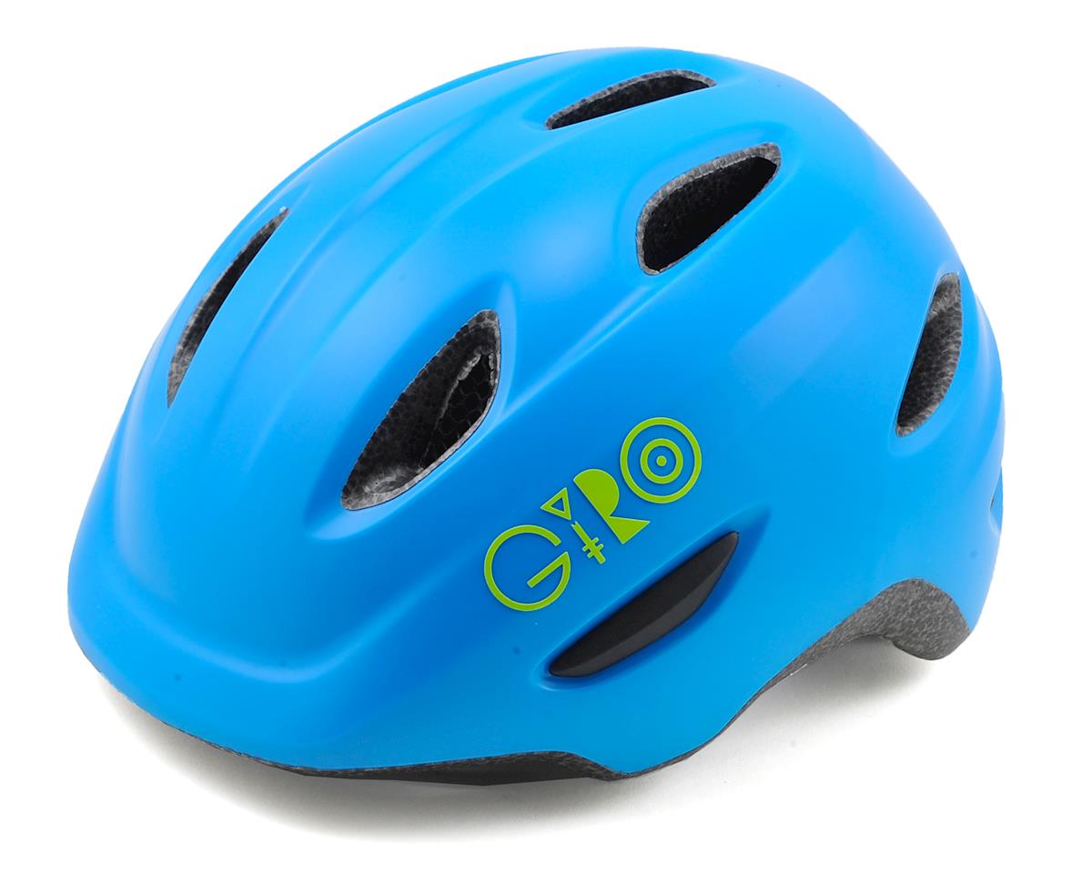 Matte Blue Small Giro Scamp Kids Helmet 