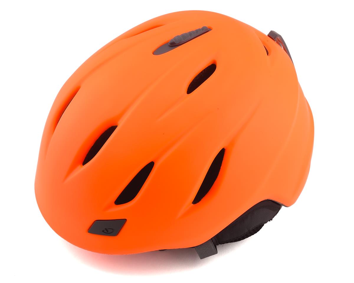 Giro TimberWolf Winter Helmet (Matte Film Orange) - Performance Bicycle