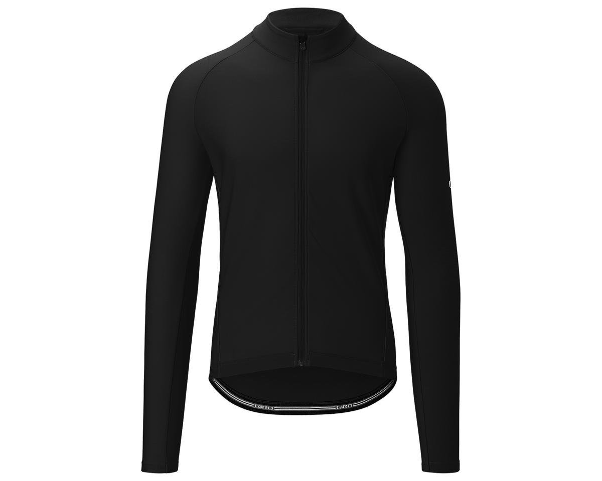 Giro Men's Chrono Long Sleeve Thermal Jersey (Black) (L) - 7110605