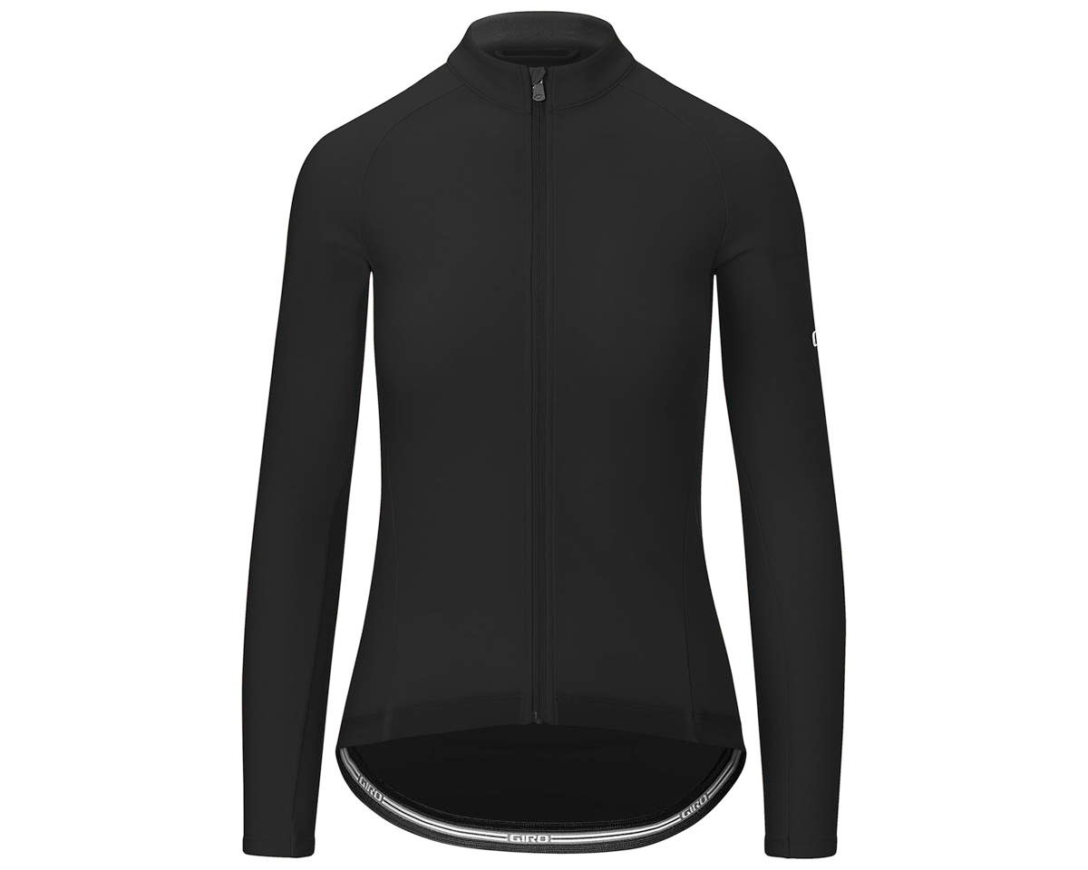 Giro Women's Chrono Long Sleeve Thermal Jersey (Black) (S) - 7110610