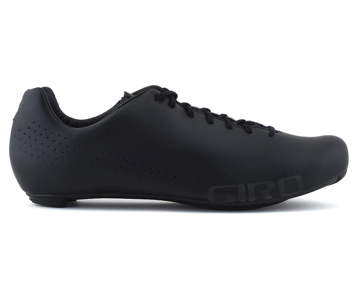 Giro Empire HV Road Shoes Black .5 Wide   Performance Bicycle