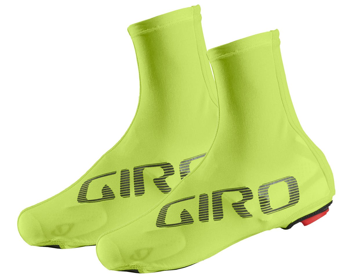Giro Ultralight Aero Shoe Covers (Highlight Yellow) (M)