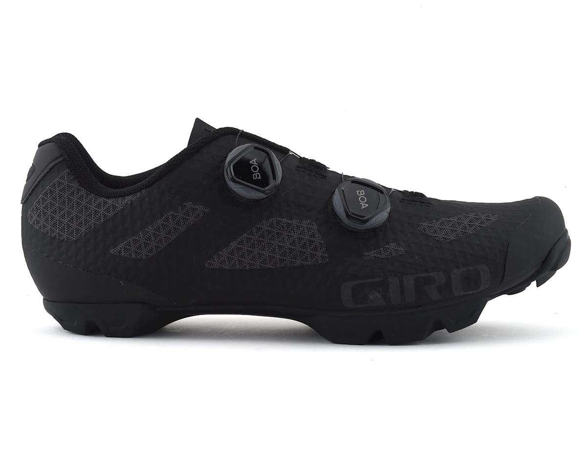 Giro Sector Men's Mountain Shoes (Black/Dark Shadow) (42.5