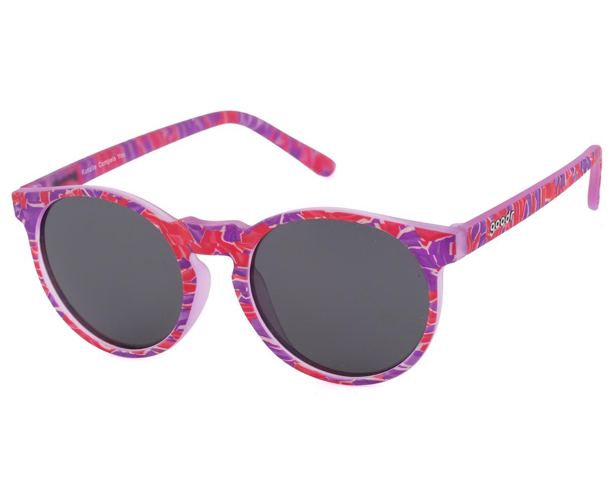 Goodr Circle G Cosmic Crystals Sunglasses (Kunzite Compels you) -  Performance Bicycle