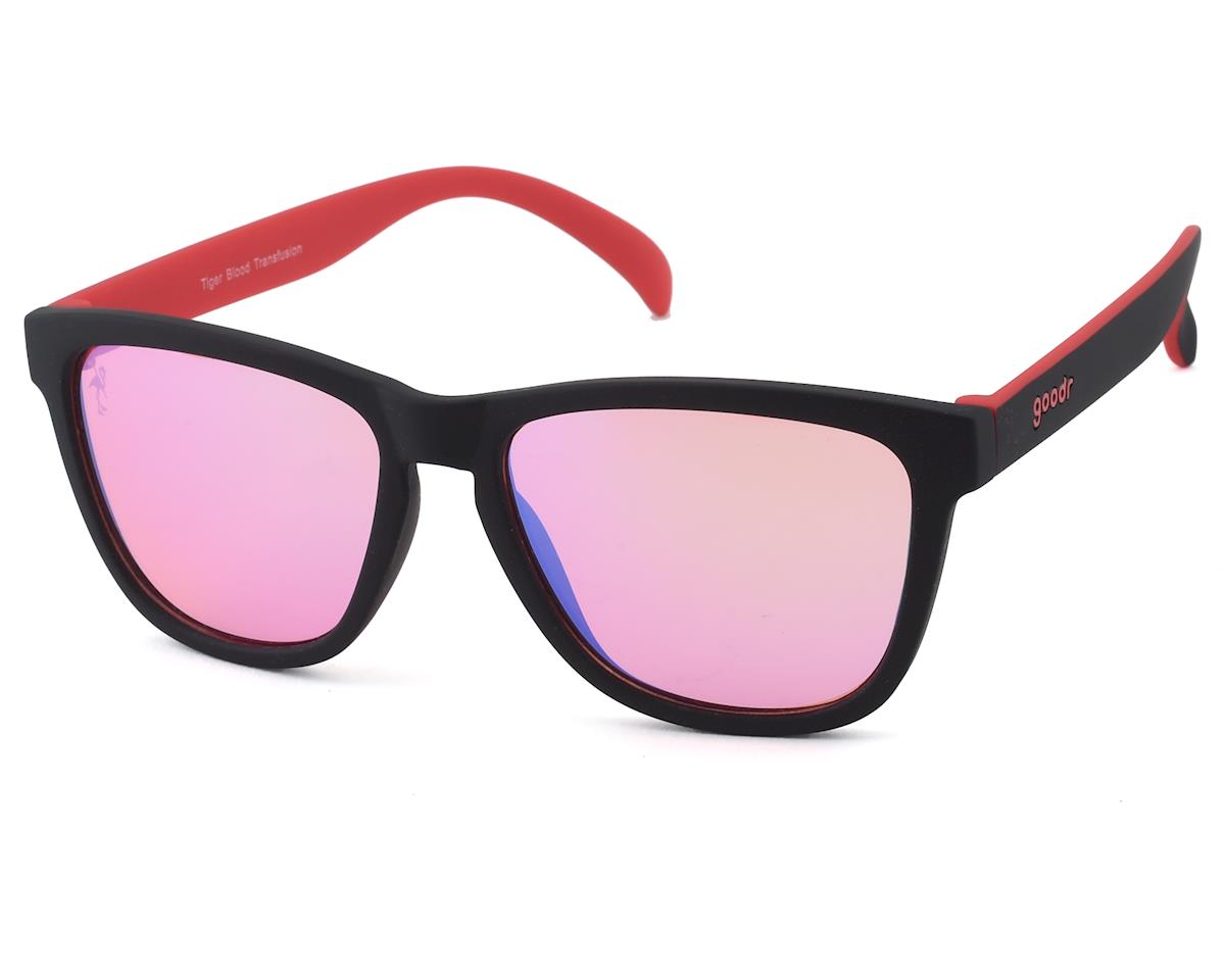 Goodr OG Bunker Bioptics Sunglasses (Tiger Blood Transfusion ...