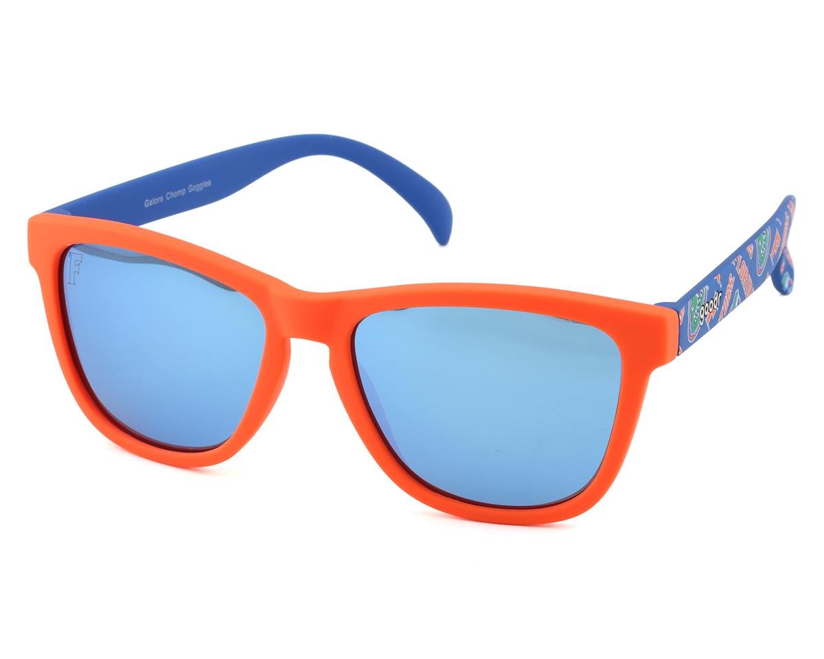Goodr OG Collegiate Sunglasses (Gators Chomp Goggles) (Limited Edition)