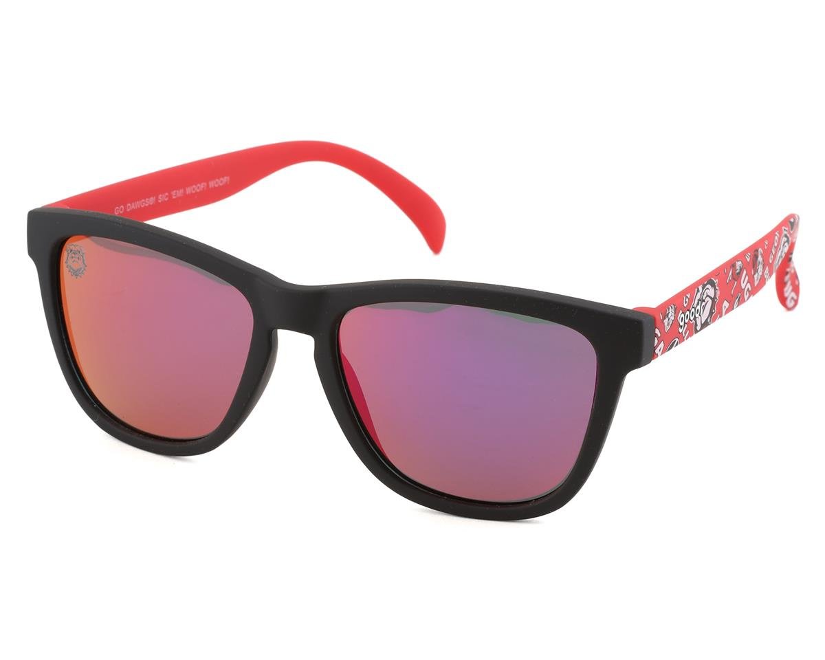 Goodr OG Collegiate Sunglasses (Go Dawgs! Sic'em! Woof! Woof!) (Limited Editio... - G00153-OG-RS2-RF
