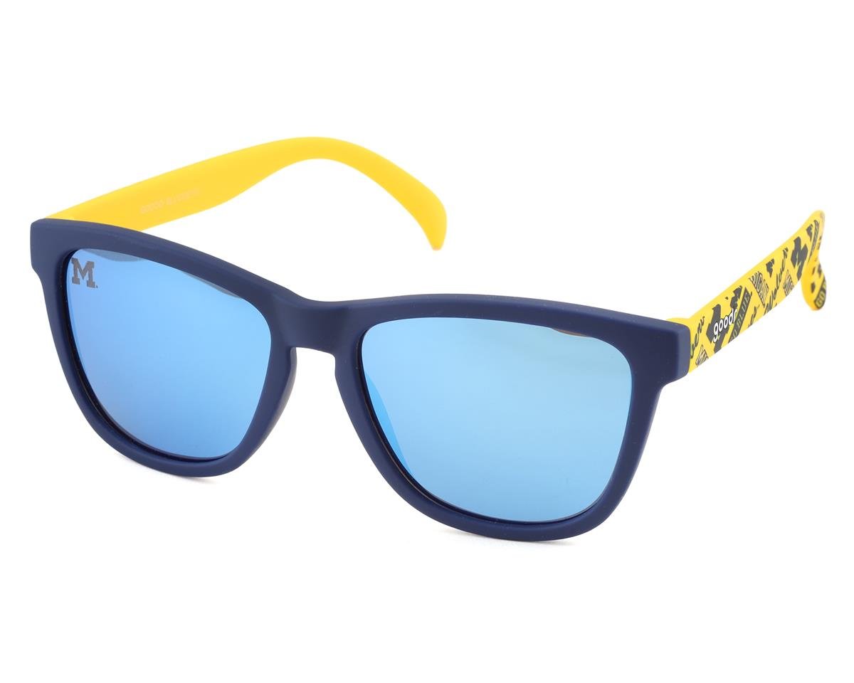 Goodr OG Collegiate Sunglasses (Goooo Bluuue!!!!) (Limited Edition)