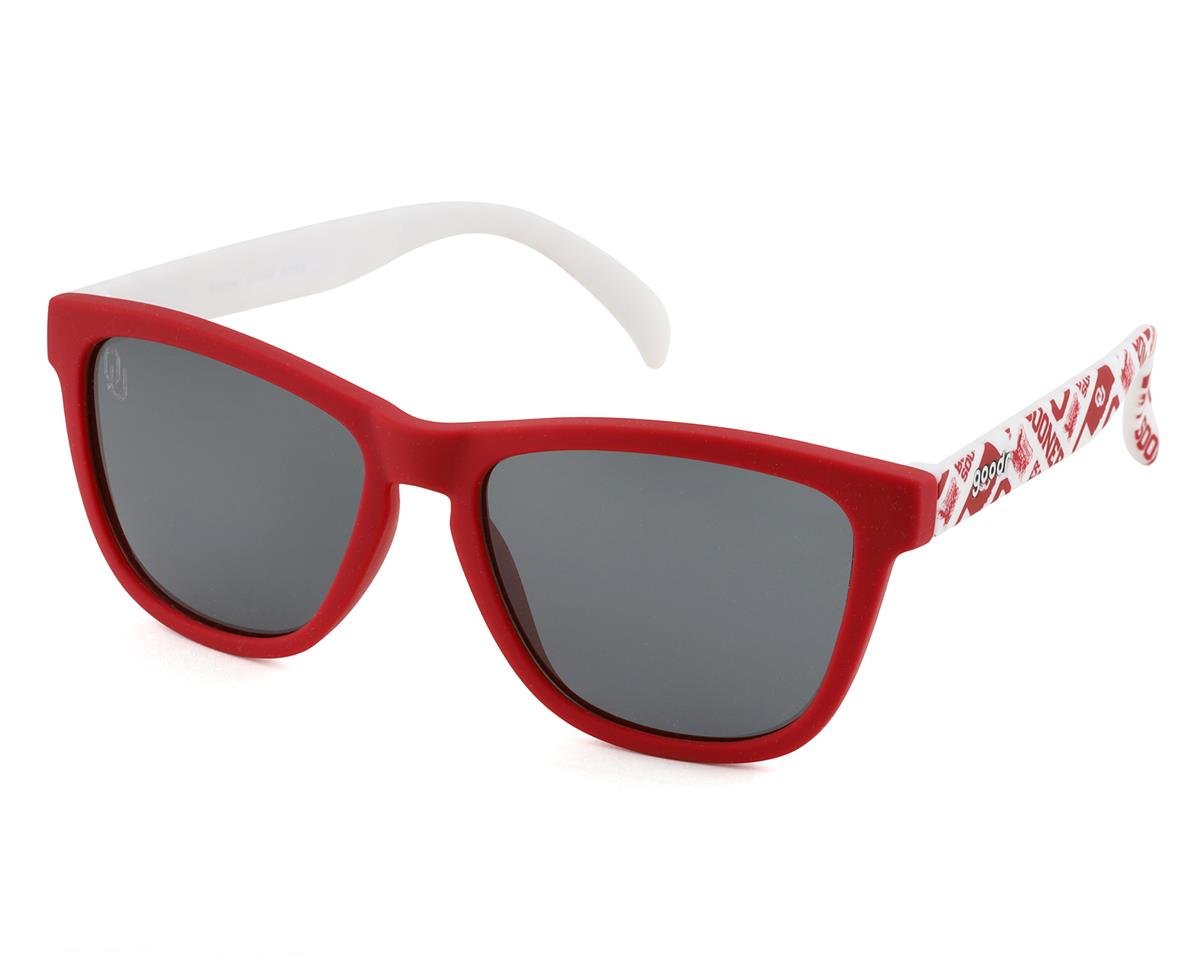 Goodr OG Collegiate Sunglasses (Boomer Sooner Specs) (Limited Edition)