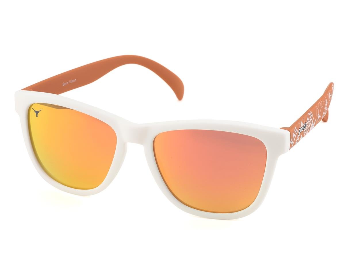 Goodr OG Collegiate Sunglasses (Bevo Vision) (Limited Edition)