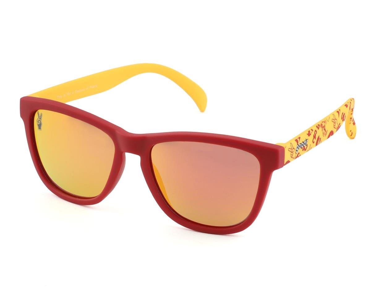 Goodr OG Collegiate Sunglasses (This Is Not A Gesture Of Peace) (Limited Edition)