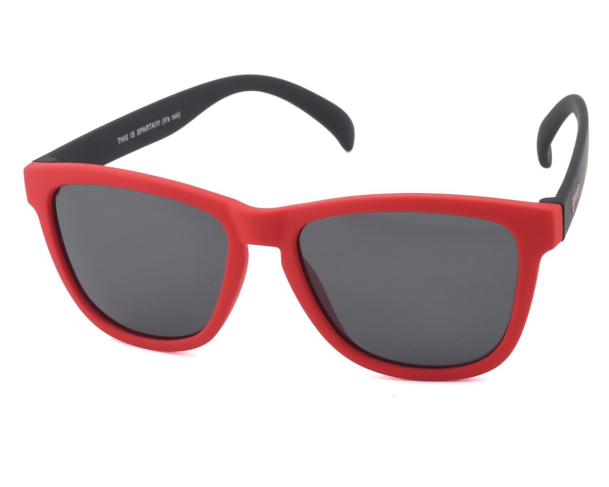 Goodr Red Sunglasses | Ironically, Not Made of Iron