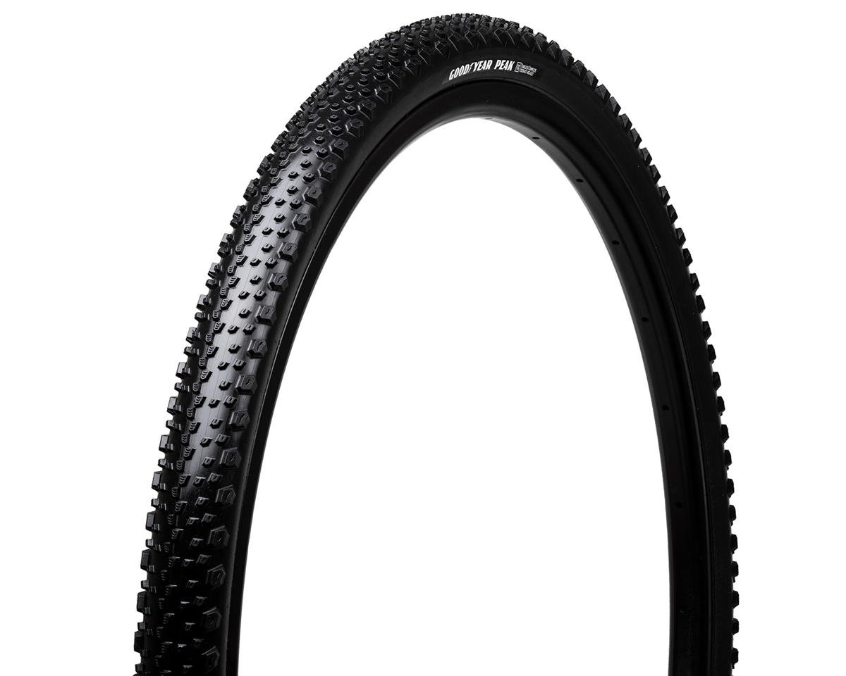 Goodyear Peak Ultimate Tubeless Gravel Tire (Black) (700c) (40mm) (Folding) (Dynamic AT/Tubeless Com