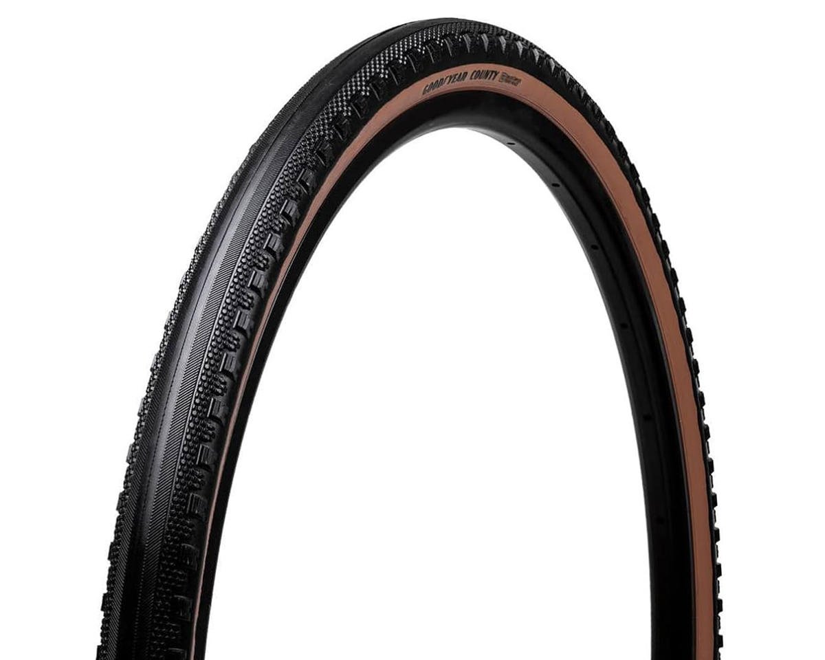 Goodyear County Ultimate Tubeless Gravel Tire (Tan Wall) (700c) (40mm) (Folding) (Dynamic AT/Tubeles