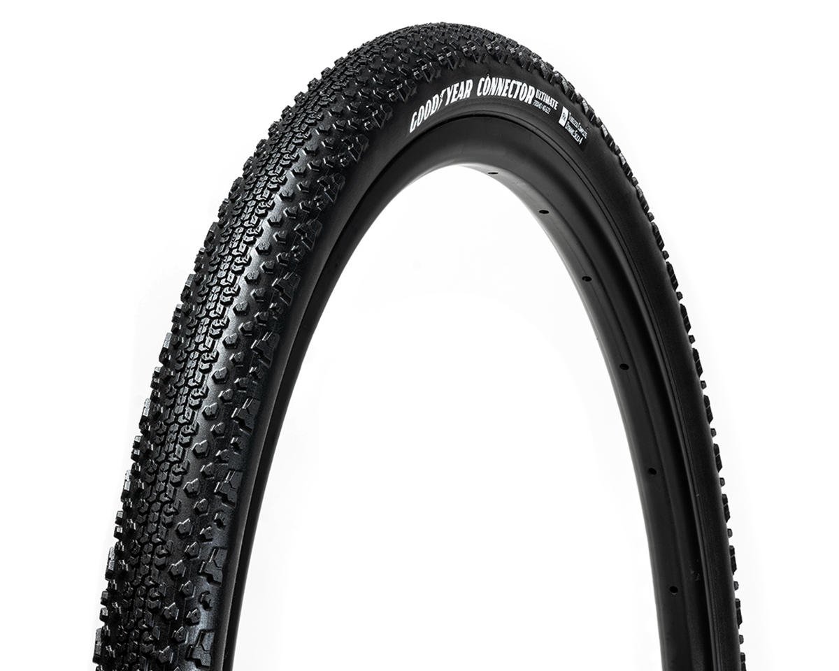 Goodyear Connector S4 Ultimate Tubeless Gravel Tire (Black) (700c) (40mm) (Dynamic Silica:4/Tubeless