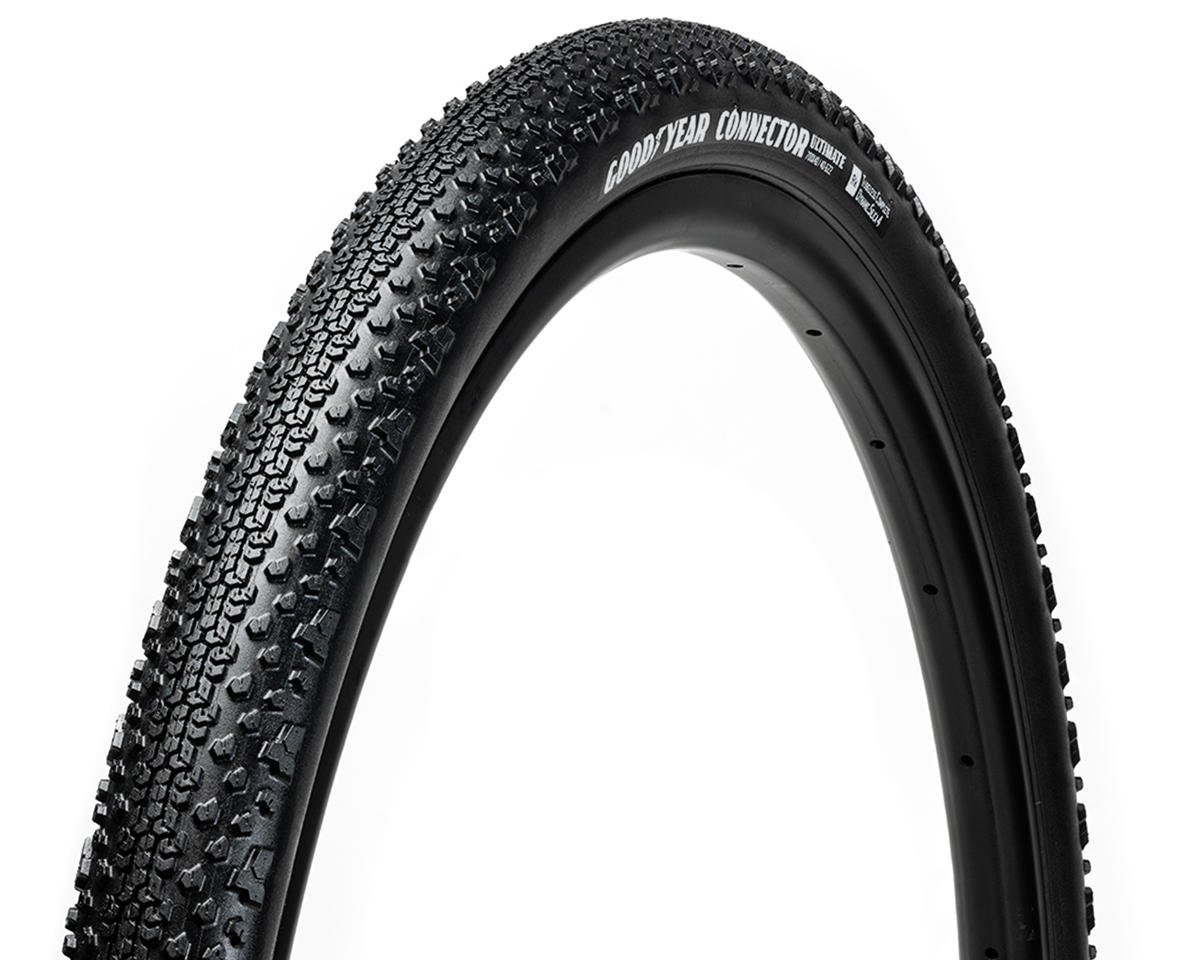 Goodyear Connector S4 Ultimate Tubeless Gravel Tire (Black) (700c) (50mm) (Dynamic Silica:4/Tubeless