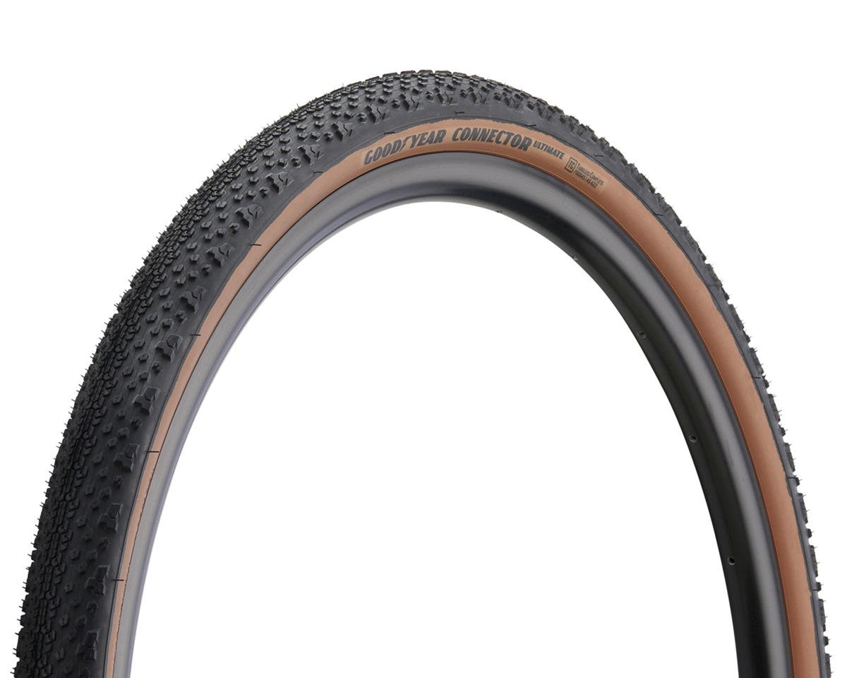 Goodyear Connector S4 Ultimate Tubeless Gravel Tire (Tan Wall) (700c) (50mm) (Dynamic Silica:4/Tubel
