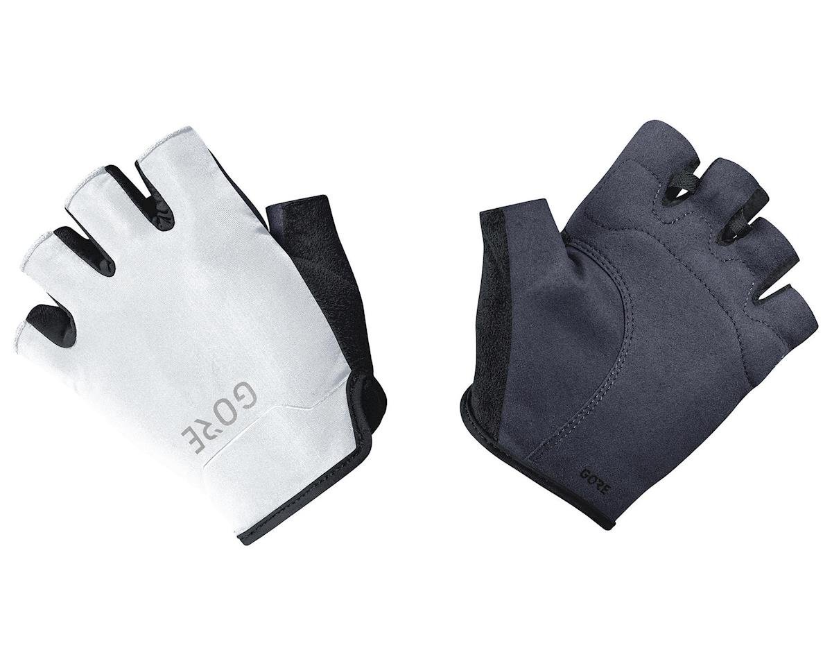 Gore Wear C3 Short Finger Gloves (Black/White) (M) - 100496990105