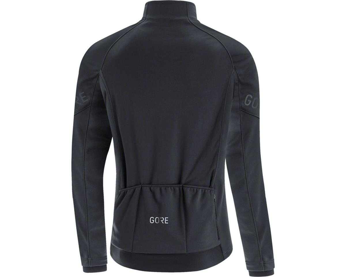 Gore Wear Men's C3 GTX Thermo Jacket (Black) (S) - Performance Bicycle