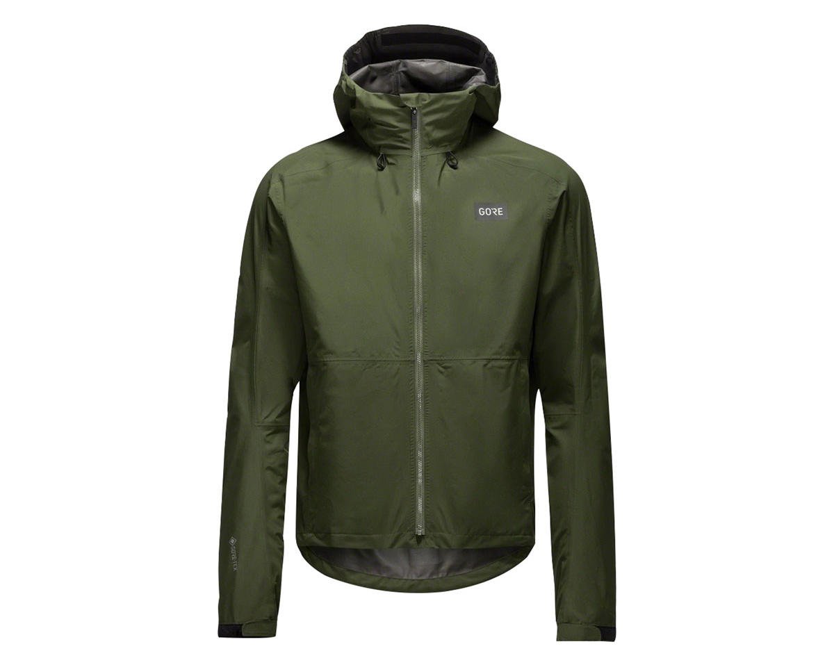 Gore Wear Men's Endure Jacket (Utility Green) (XL)