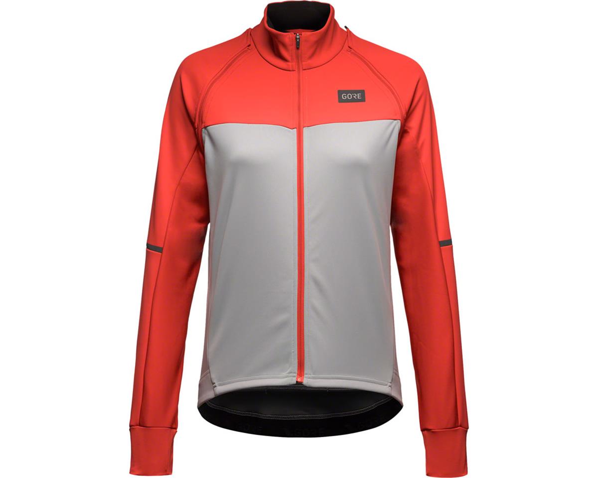 Gore Wear Women's Phantom Jacket (Lab Grey/Fireball) (S)