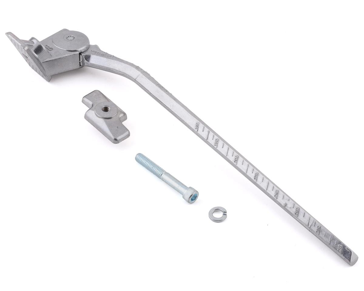 Greenfield 305mm KS2-S Kickstand with Retro-kit Top Plate for Improved Clearance - KS2S-305