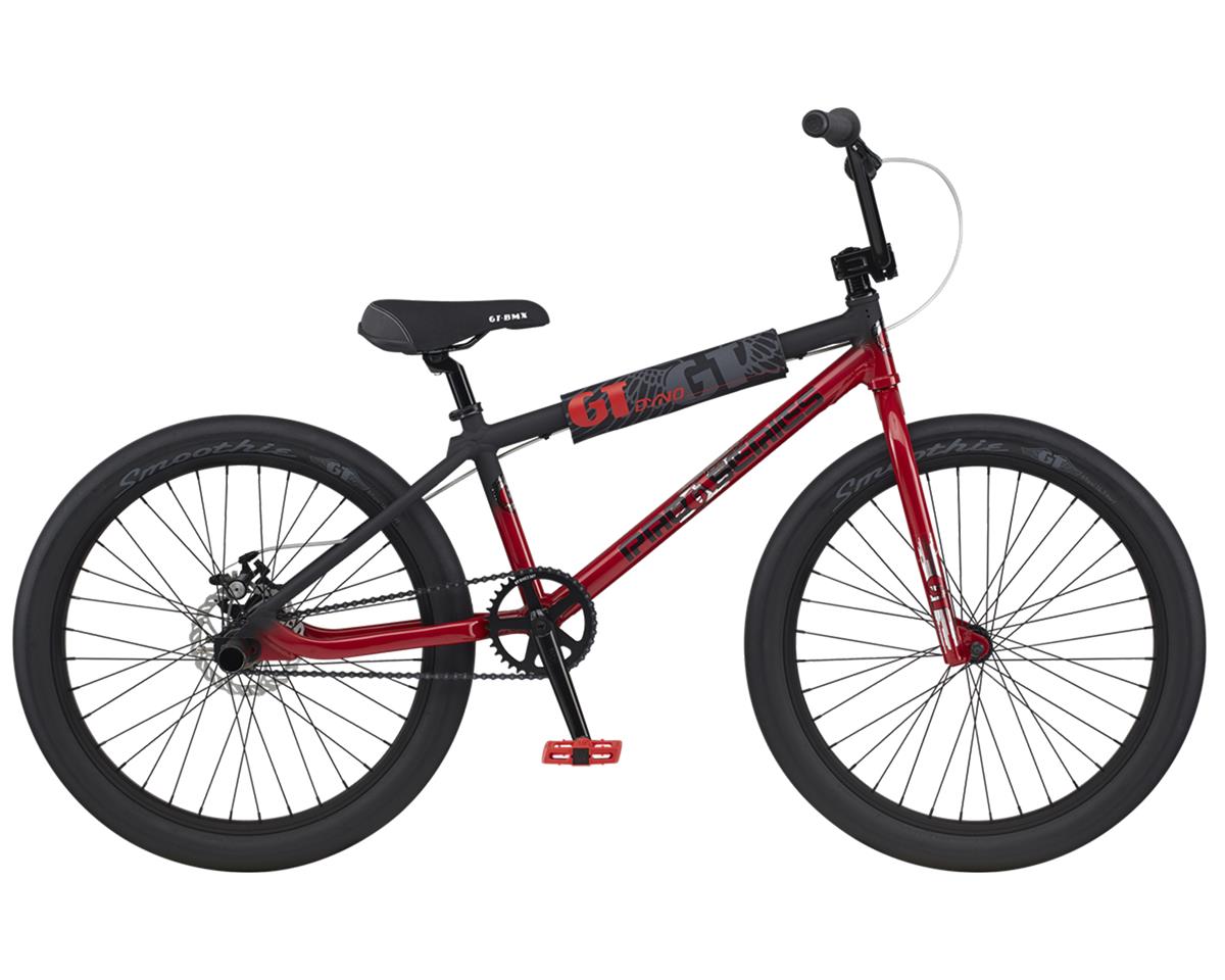 Messing Jabeth Wilson overhemd GT 2022 Pro Series 24" BMX Bike (Red) (21.75" Toptube) - Performance Bicycle