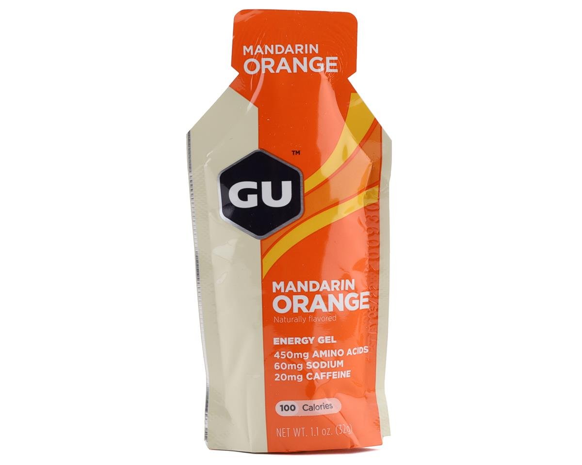 GU Energy Gel (Mandarin Orange) (1 | 1.1oz Packet) - Performance Bicycle