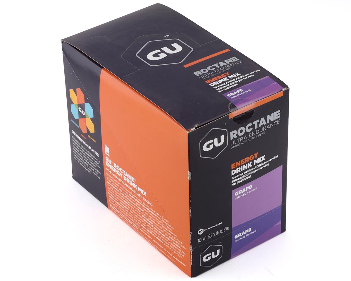 GU Roctane Energy Drink Mix (Grape) (10 | 2.3oz Packets) - 123129
