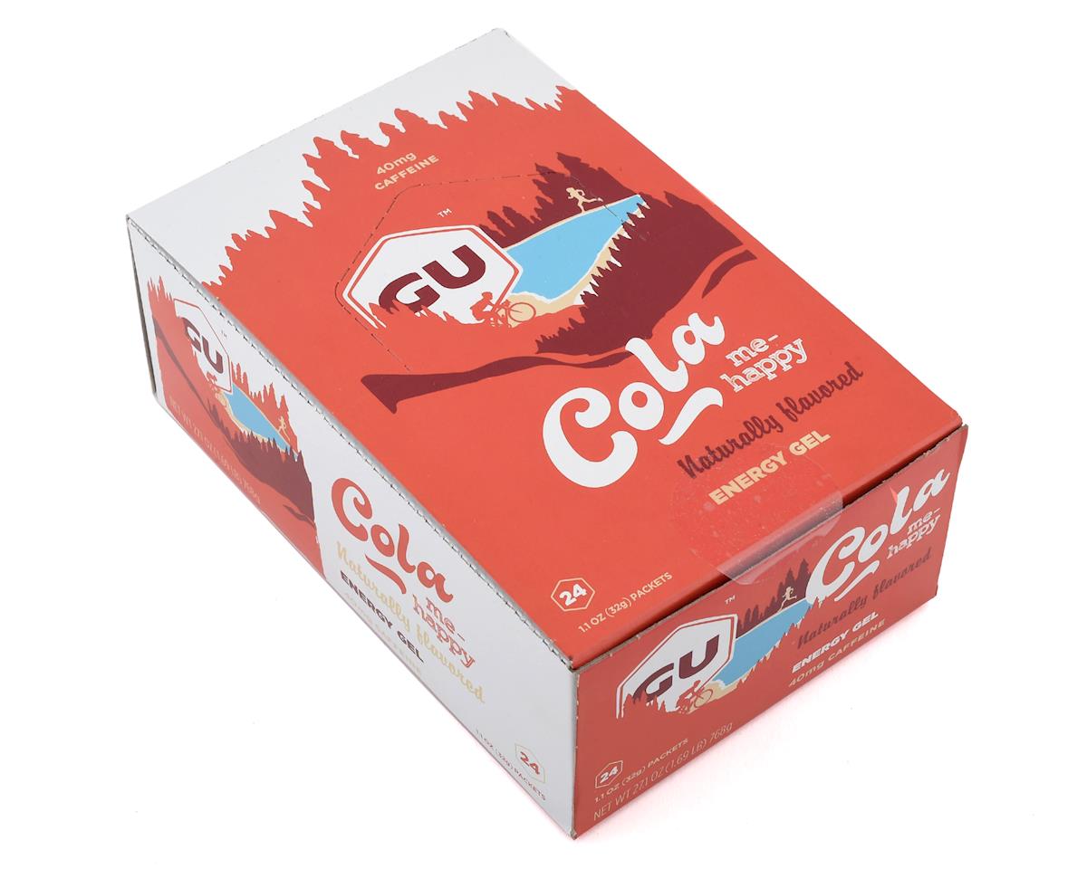 GU Energy Gel (Cola-Me-Happy) (24 | 1.1oz Packets)