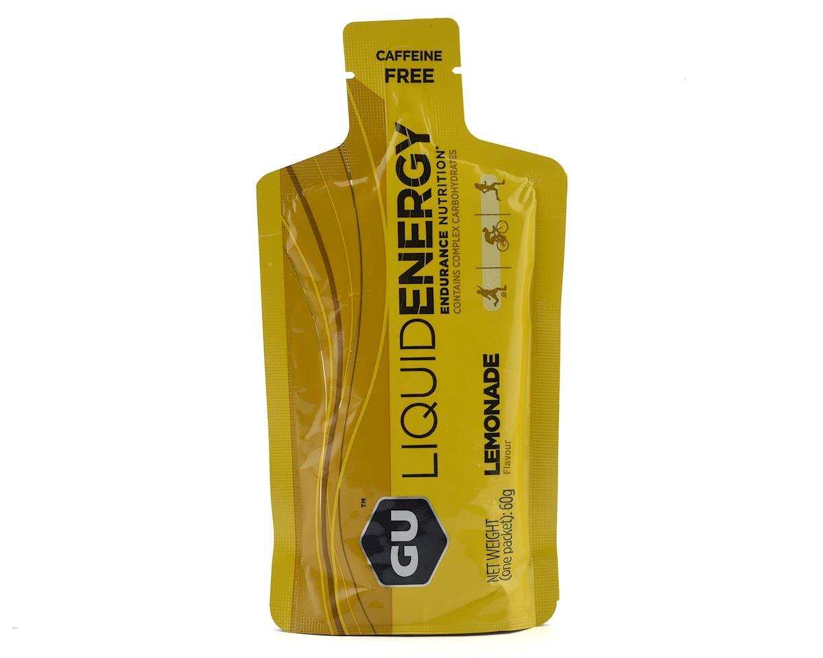 GU Liquid Energy Gel (Lemonade) (12 | 2.1oz Packets) - Performance Bicycle