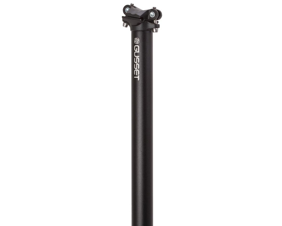 Gusset Lofty XXL Seatpost (Black) (27.2mm) (450mm) (10mm Offset)