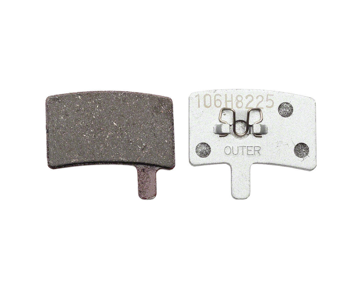 Hayes Disc Brake Pads (Sintered) (Hayes Stroker Trail) (Aluminum Back) (1 Pair)