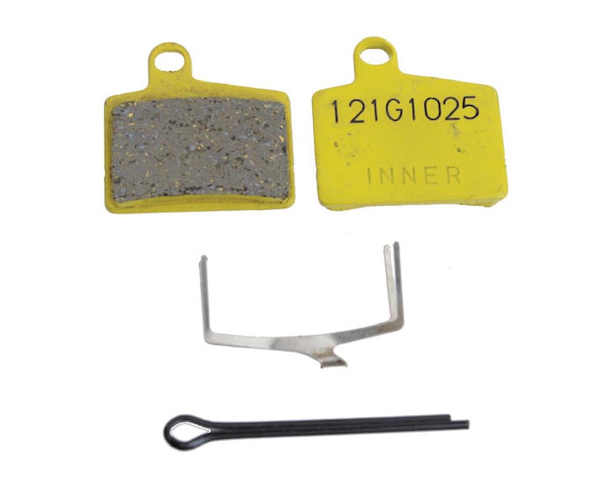 Hayes Disc Brake Pads (Semi-Metallic) (Hayes Dyno/Stroker Ryde) (T121 Compound) (1 Pair)