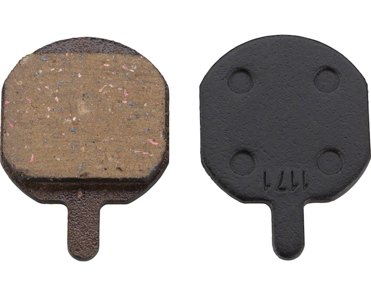 Hayes Disc Brake Pads (Semi-Metallic) (Hayes CX/MX/Sole) (Steel Back) (1 Pair)
