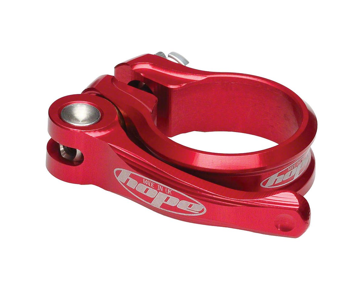 Hope Quick Release Seatpost Clamp (Red) - Performance Bicycle