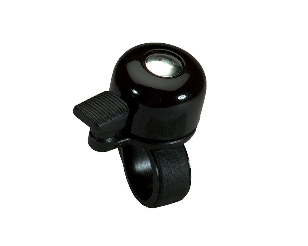 Mirrycle Incredibell Original Handlebar Bell (Black) - 20INC