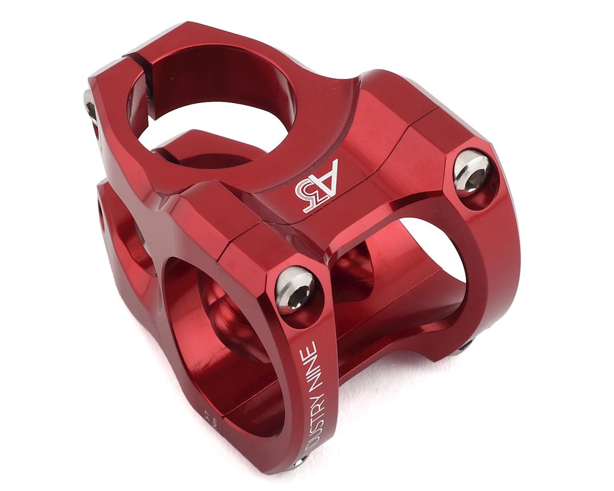 Industry Nine A35 stem (Red) (35.0mm) (32mm) (9°) - Performance Bicycle