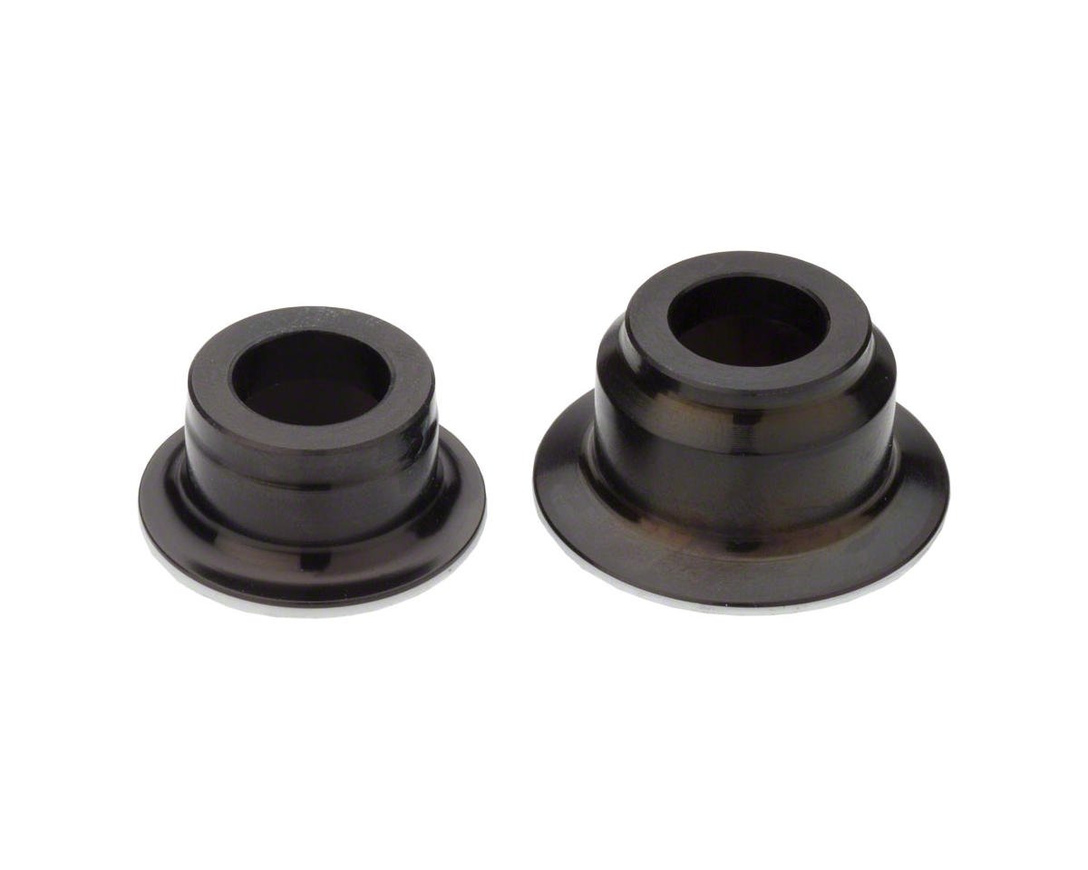 Industry Nine Torch Mountain Rear Axle End Caps (Black) (12 x 135mm) (6-Bolt)
