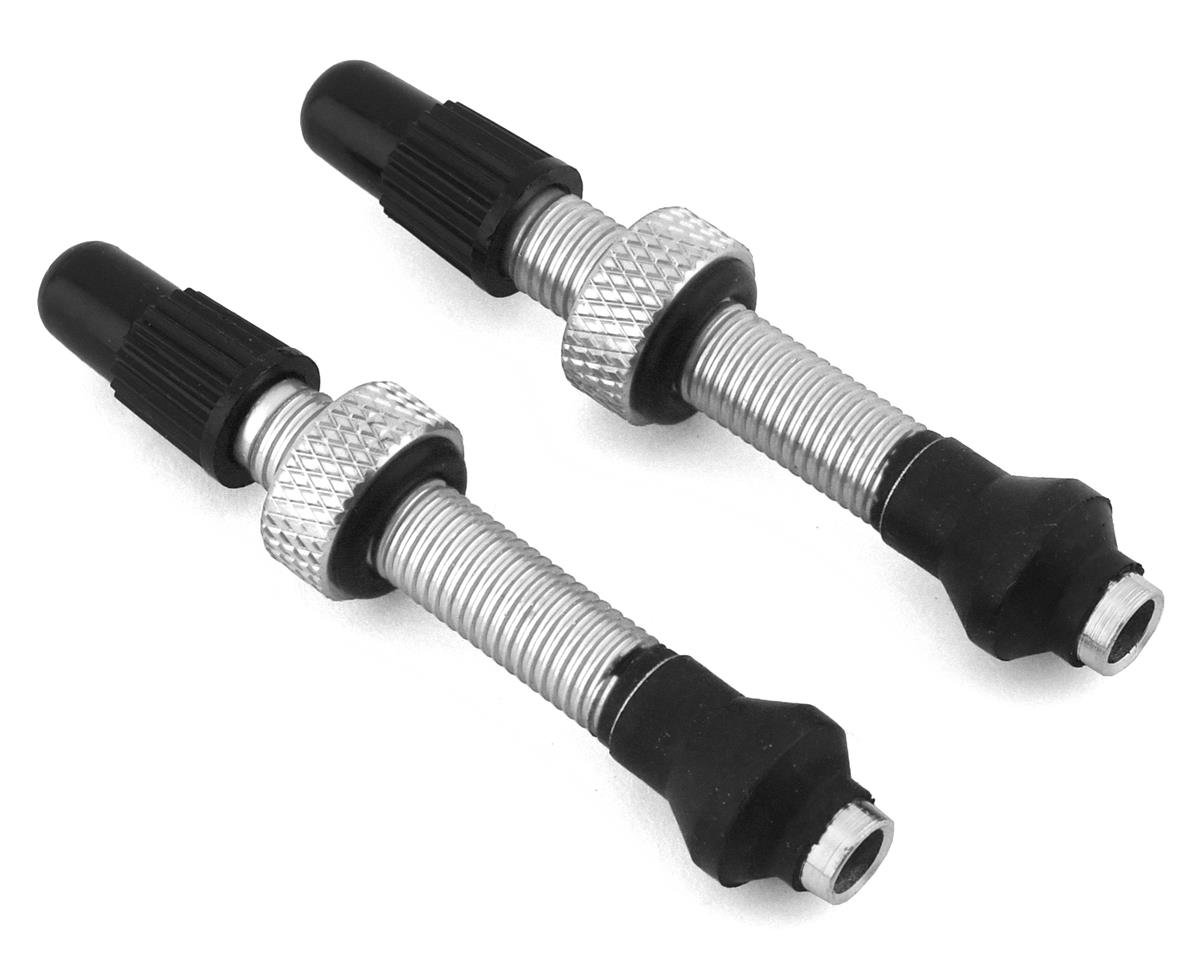 Industry Nine Tubeless Presta Valve Stems (Silver) (40mm)