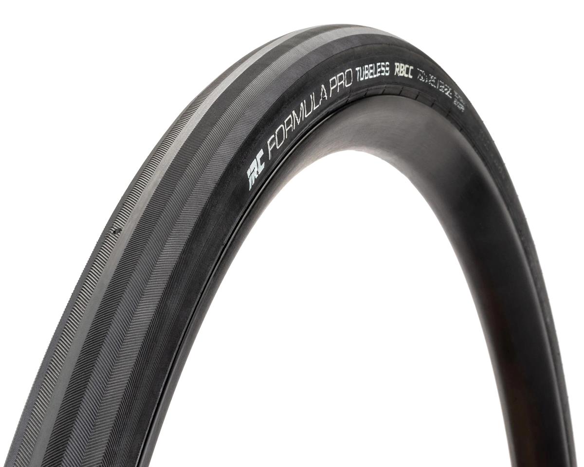 IRC Formula Pro Tubeless RBCC Road Tire (Black) (700c) (28mm) (Folding)