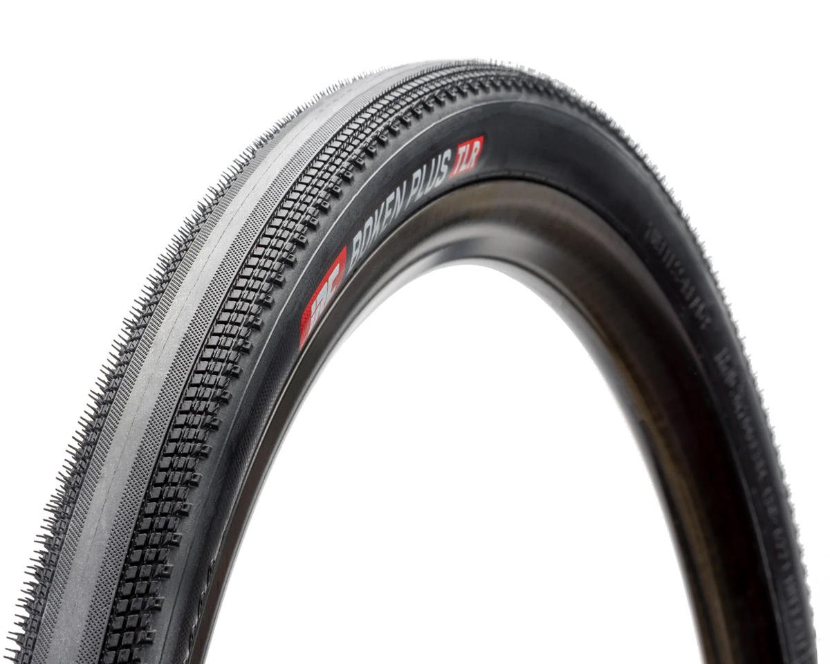 IRC Boken Plus Tubeless Gravel Tire (Black) (700c) (42mm) (Folding)