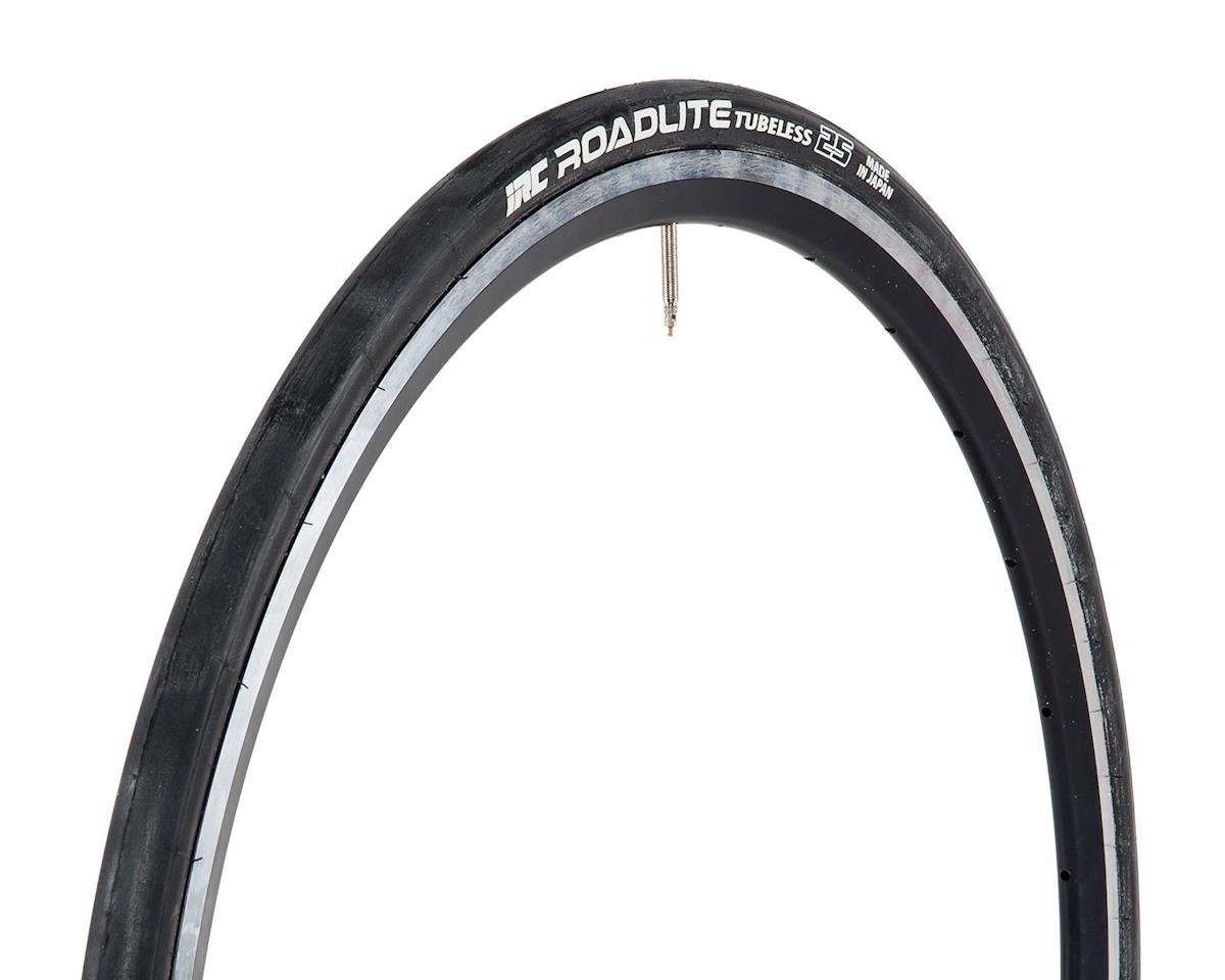 IRC Roadlite Tubeless Road Tire (Black) (700c) (25mm) (Folding)