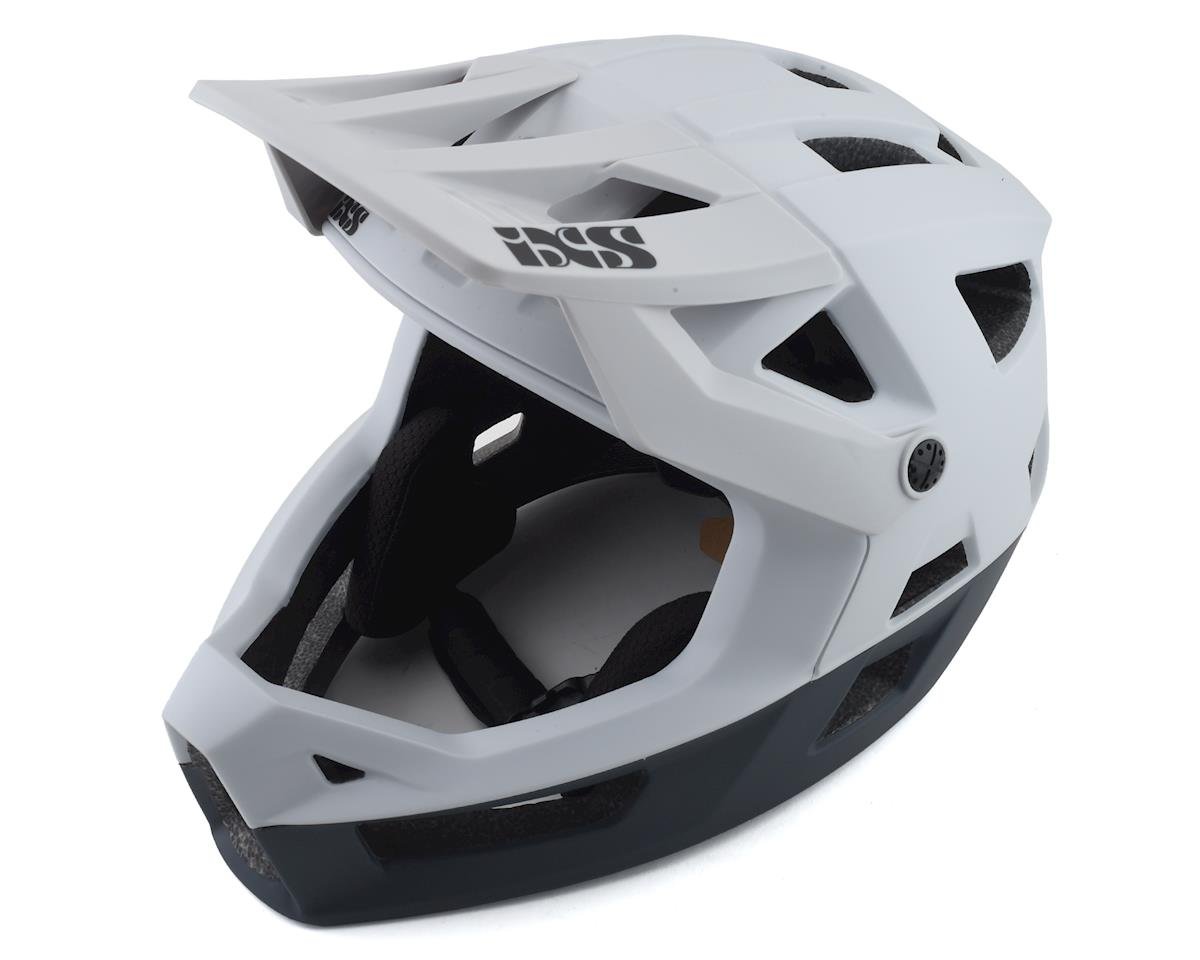 iXS Trigger FF Helmet (White) (M/L) - 470-510-9010-001-ML