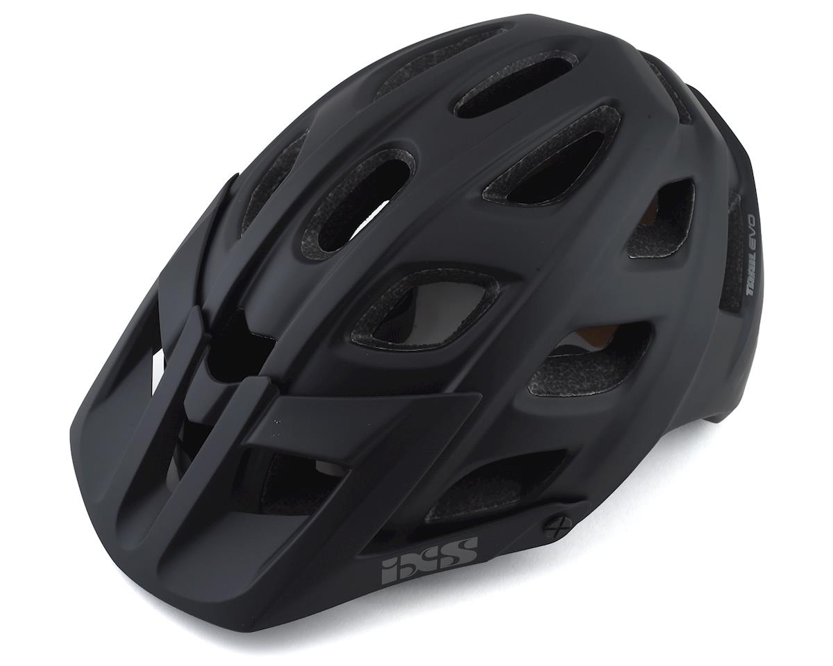 iXS Trail Evo Mountain Bike Helmet (Black) (M/L) - 470-510-9120-003-ML