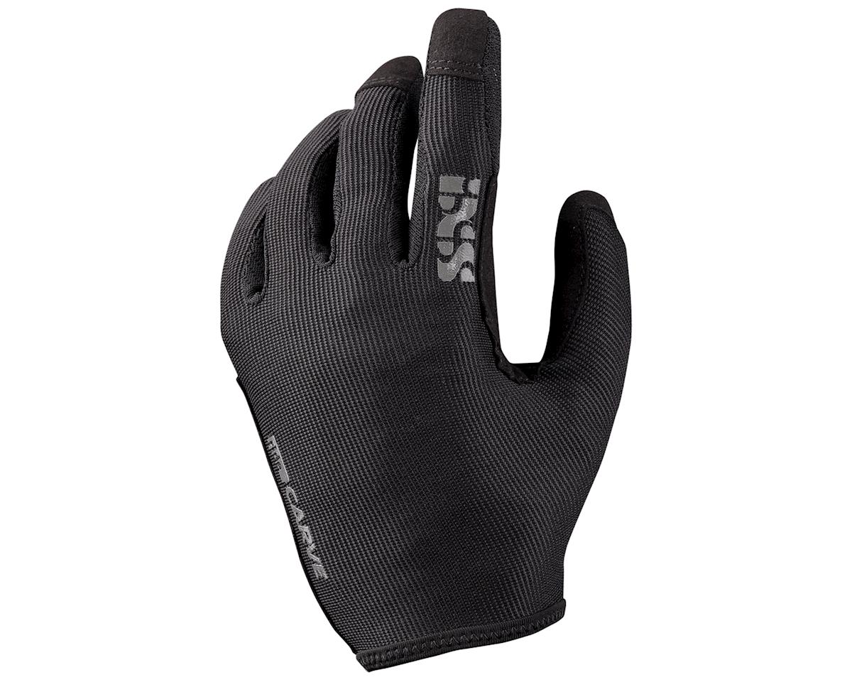 iXS Carve Gloves (Black) (XL)