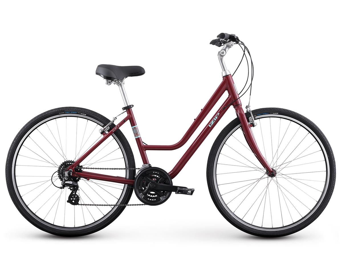 iZip Alki 2 Step Thru Comfort Bike (Red) (13" Seat Tube) (XS)