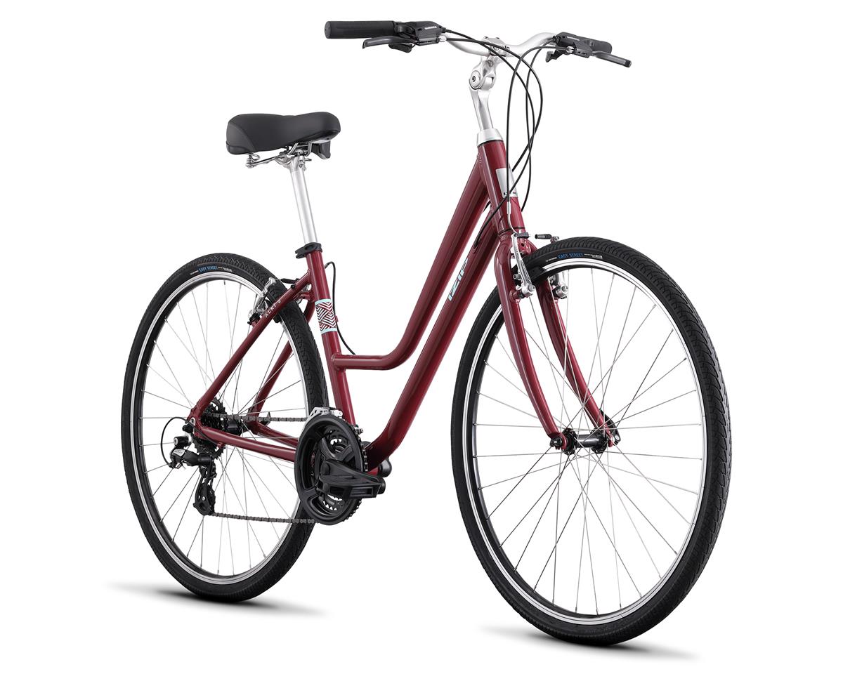 iZip Alki 2 Step Thru Comfort Bike (Red) (13